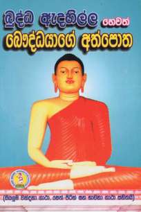 à¶¶à·žà¶¯à·Šà¶° à¶‡à¶¯à·„à·’à¶½à·Šà¶½ à·„à·™à·€à¶­à·Š à¶¶à·žà¶¯à·Šà¶°à¶ºà·à¶œà·š à¶…à¶­à·Šà¶´à·œà¶­  Baudhdha Adahilla hewath Baudhayage Athpotha