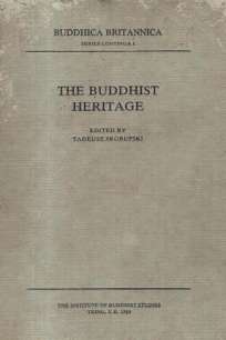 BUDDHIST BRITANICA THE BUDDHIST HERITAGE